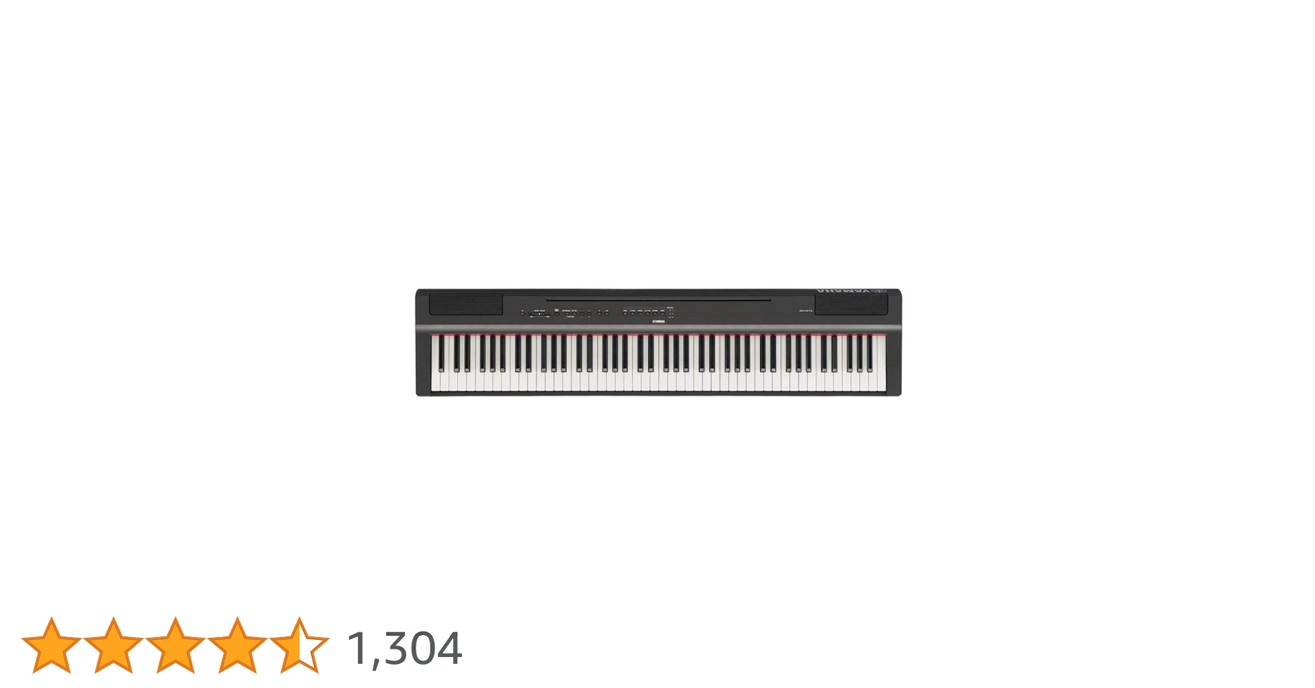 Amazon | Yamaha P125 88-Key Weighted Action Digital Piano with